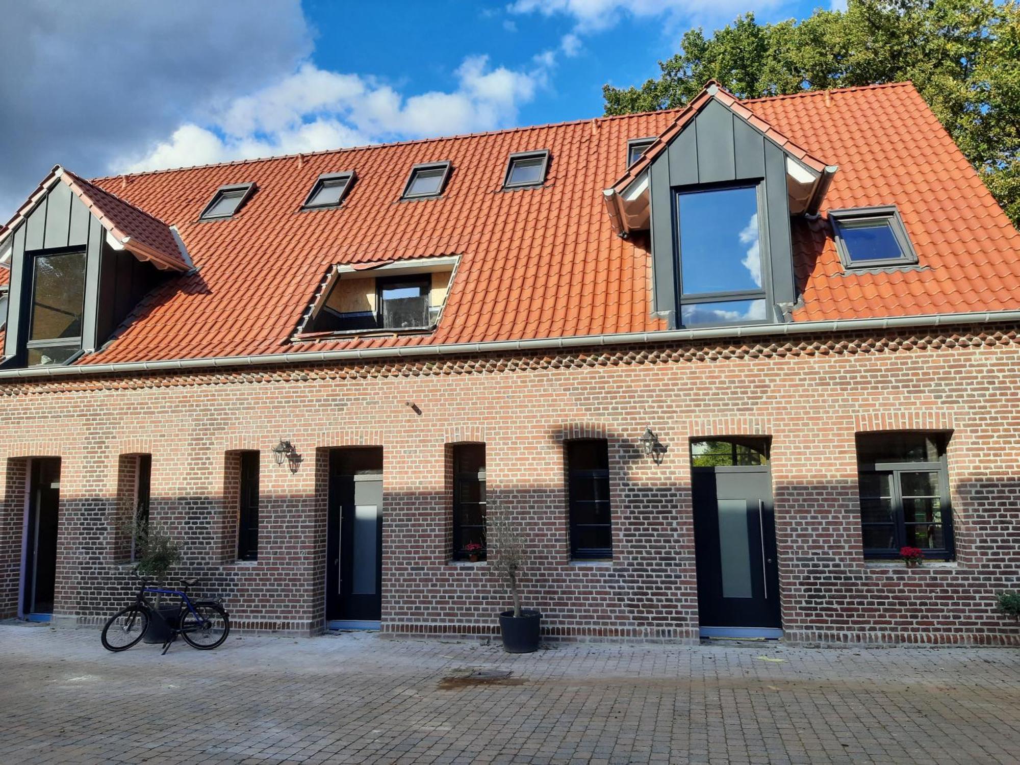 Ferienwohnungen Und Zimmer Hof Holtmann Münster Kültér fotó