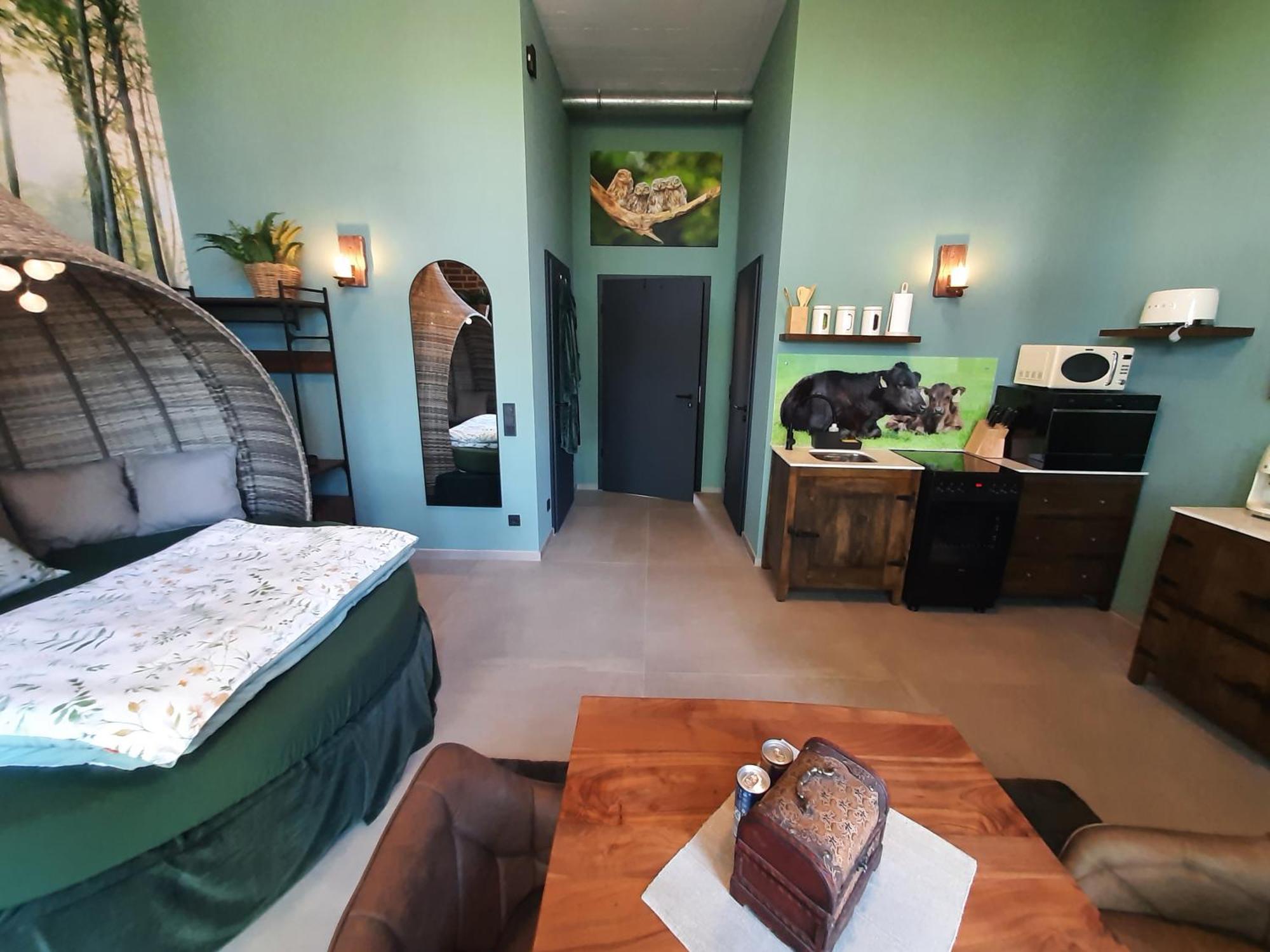 Ferienwohnungen Und Zimmer Hof Holtmann Münster Szoba fotó