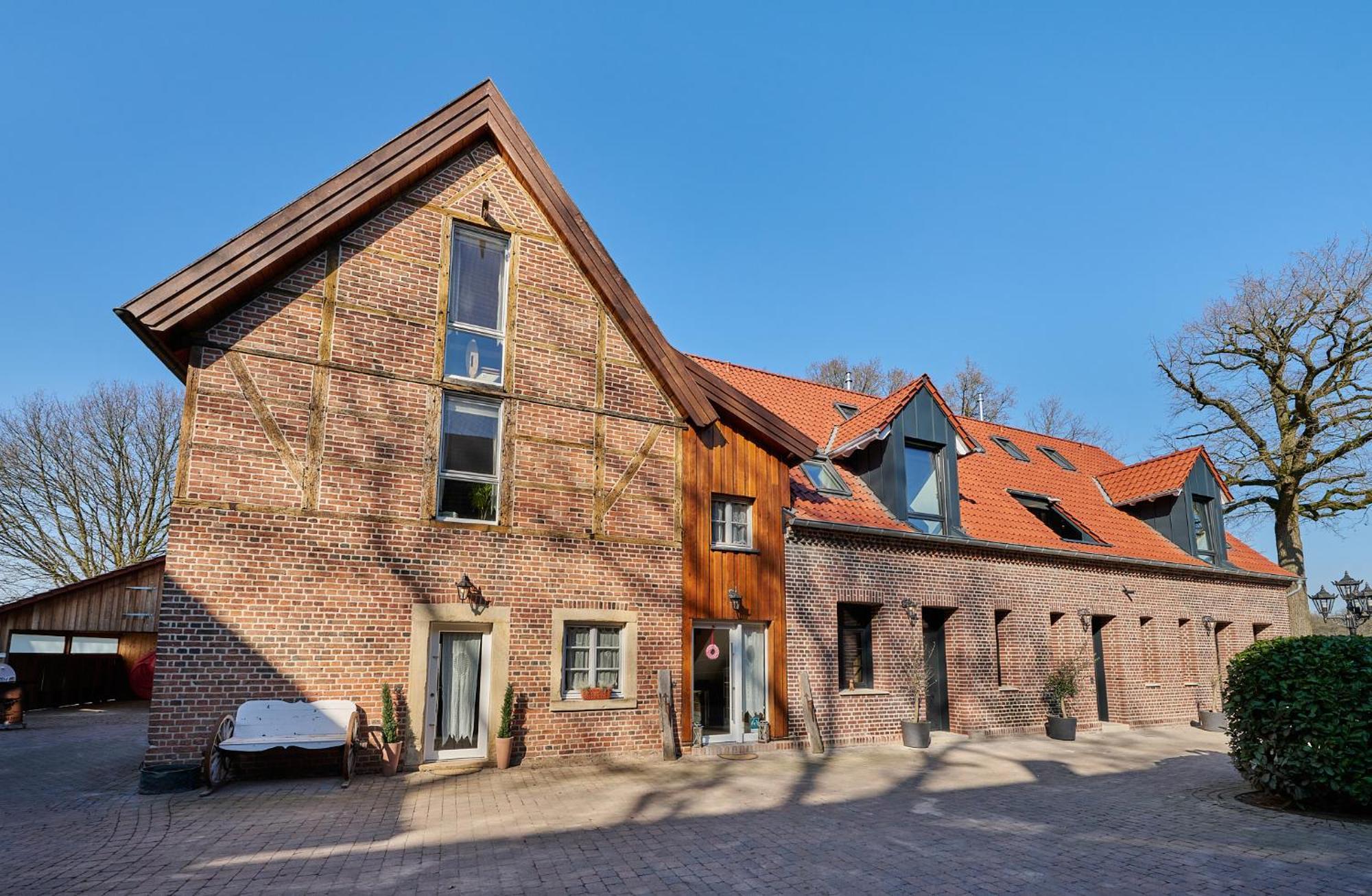 Ferienwohnungen Und Zimmer Hof Holtmann Münster Kültér fotó