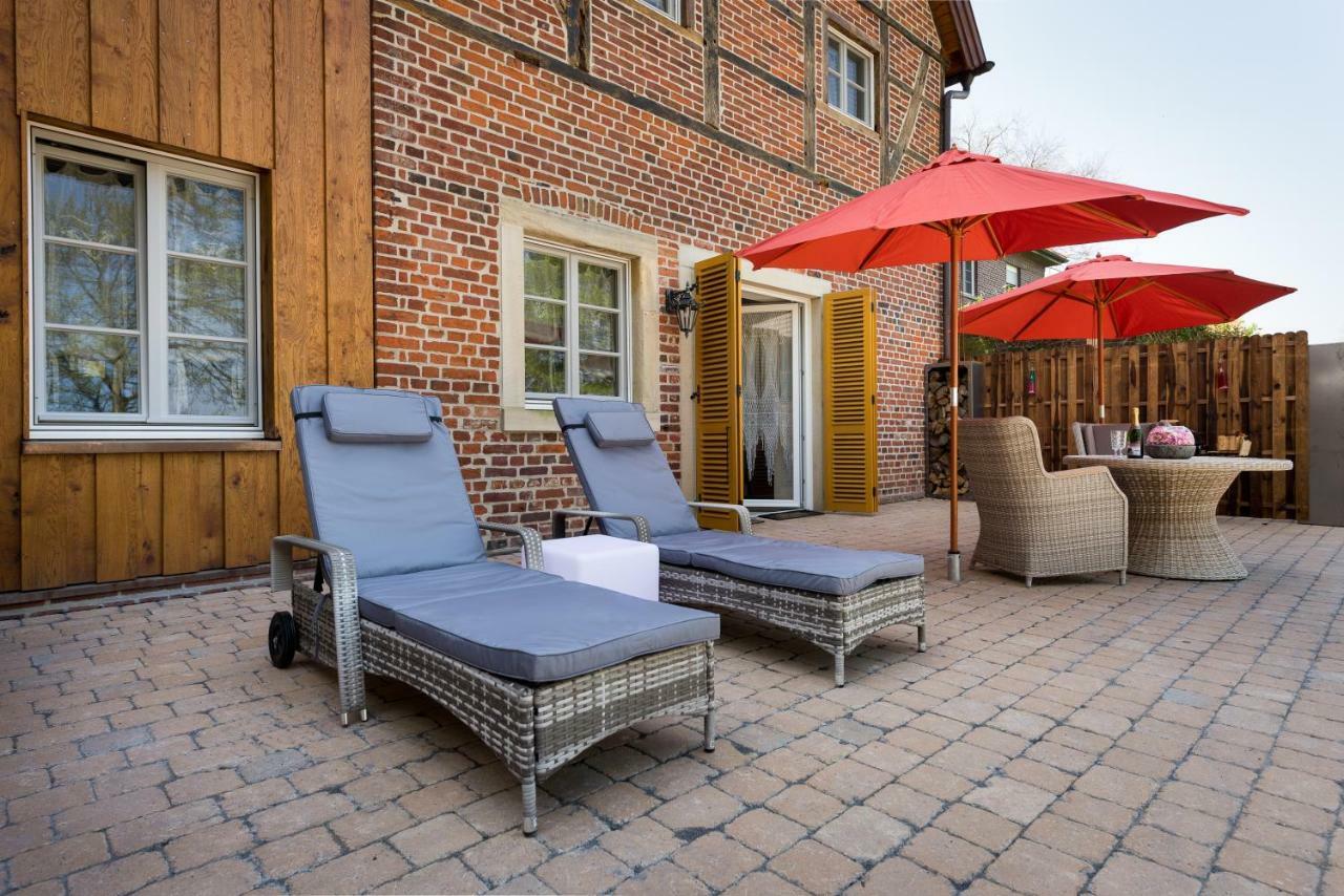 Ferienwohnungen Und Zimmer Hof Holtmann Münster Kültér fotó